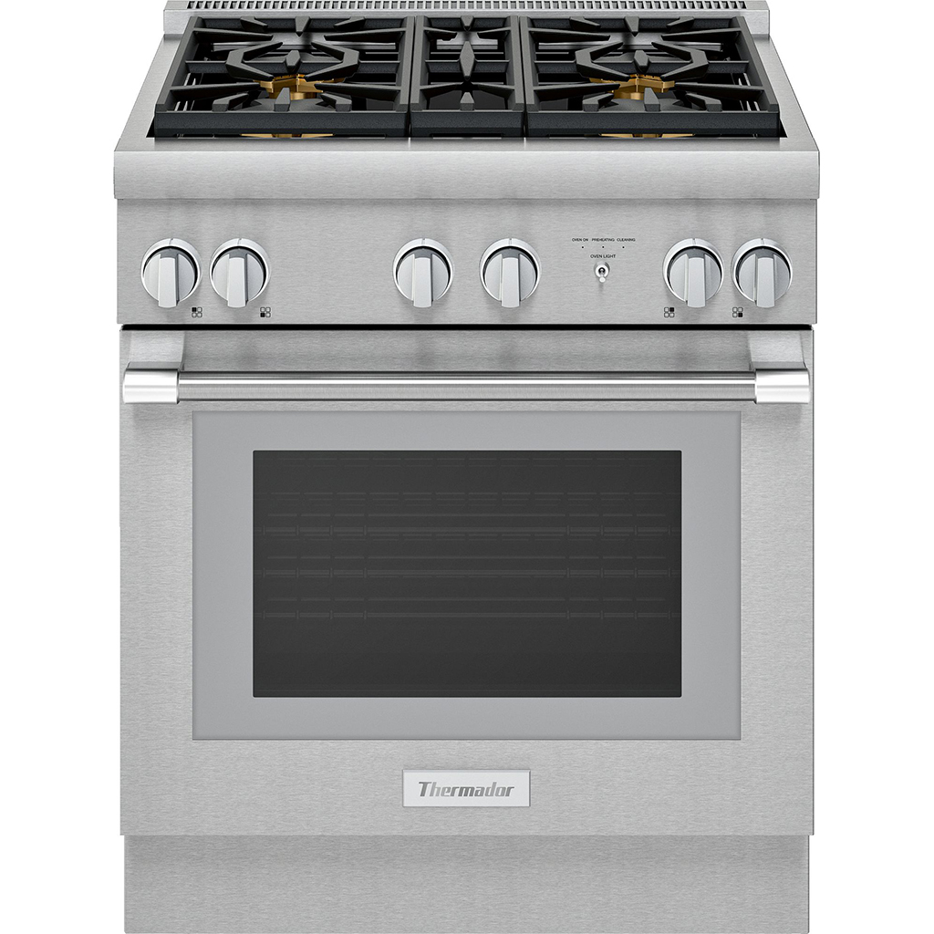 Cuisinière professionnelle au gaz 30 po PRD304WHC 726113 Tanguay