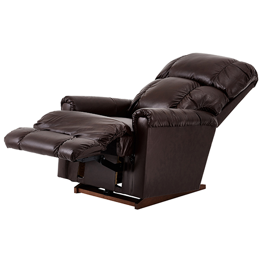 Fauteuil inclinable en cuir et similicuir 10512 (619673) Tanguay