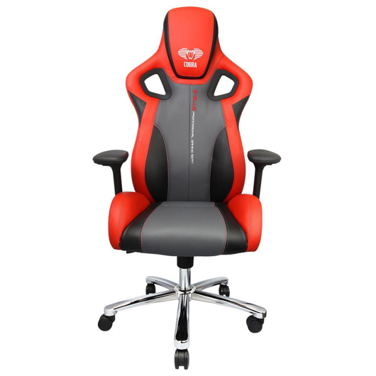 Chaise Cobra Rouge Et Noire Pour Gamer Cg Cobra Rouge 678762